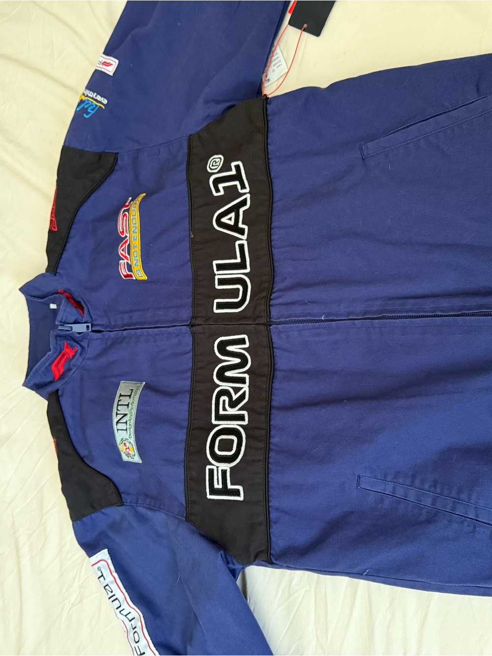 Pacsun formula 1 jacket